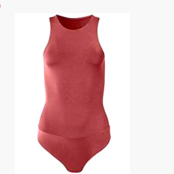 Venus New coral shape embrace bodysuit - snap closure and soft material - Picture 1 of 7